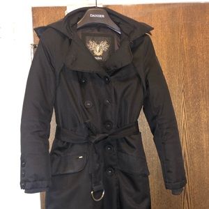 Nobis Tula winter jacket in XS Black